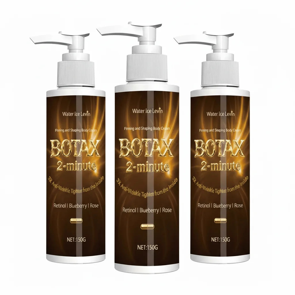 Water Ice Levin Anti-Wrinkle Firming Body Cream Retinol Lotion - 8