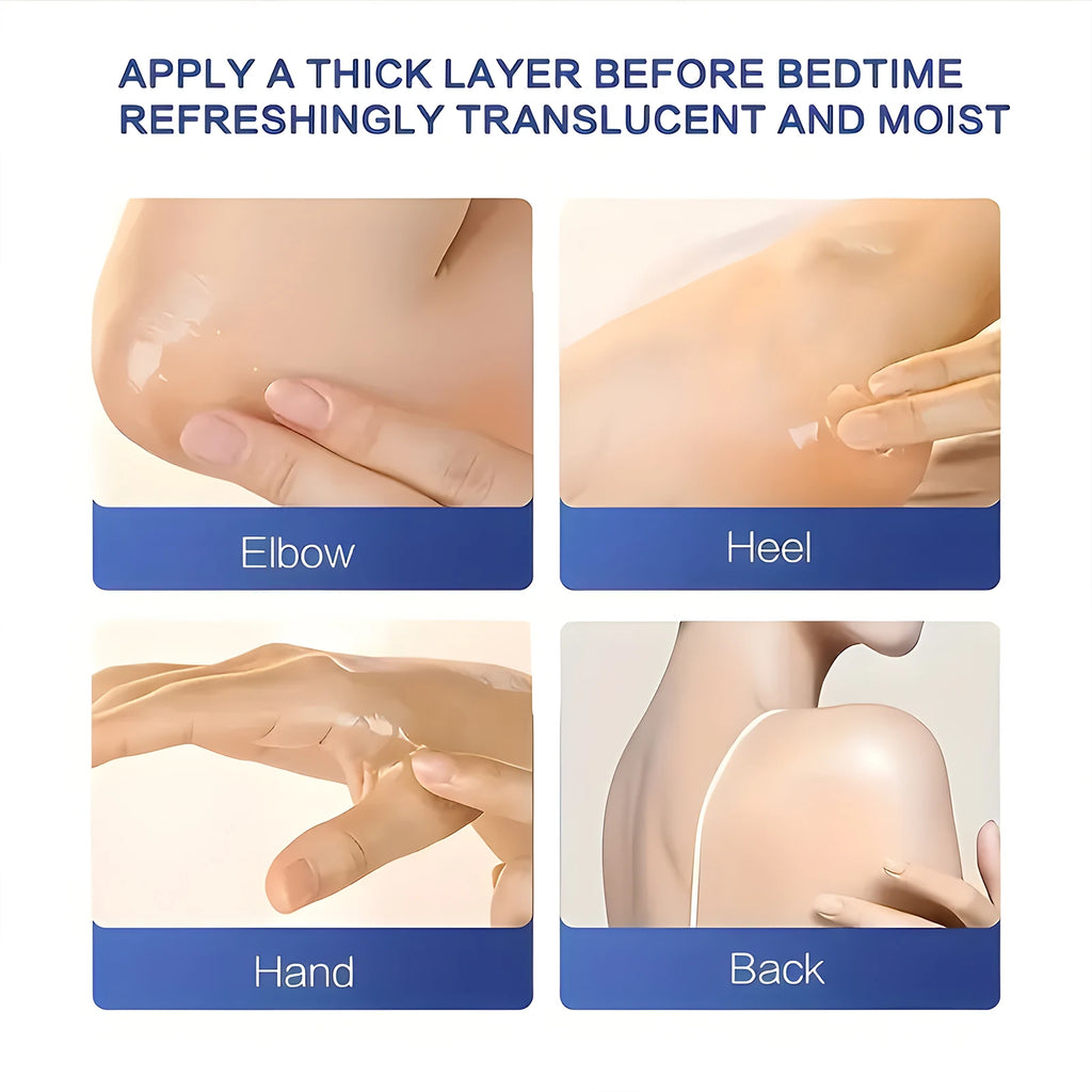 Intensive Repair Foot and Hand Cream for Cracked Heels and Dry Skin