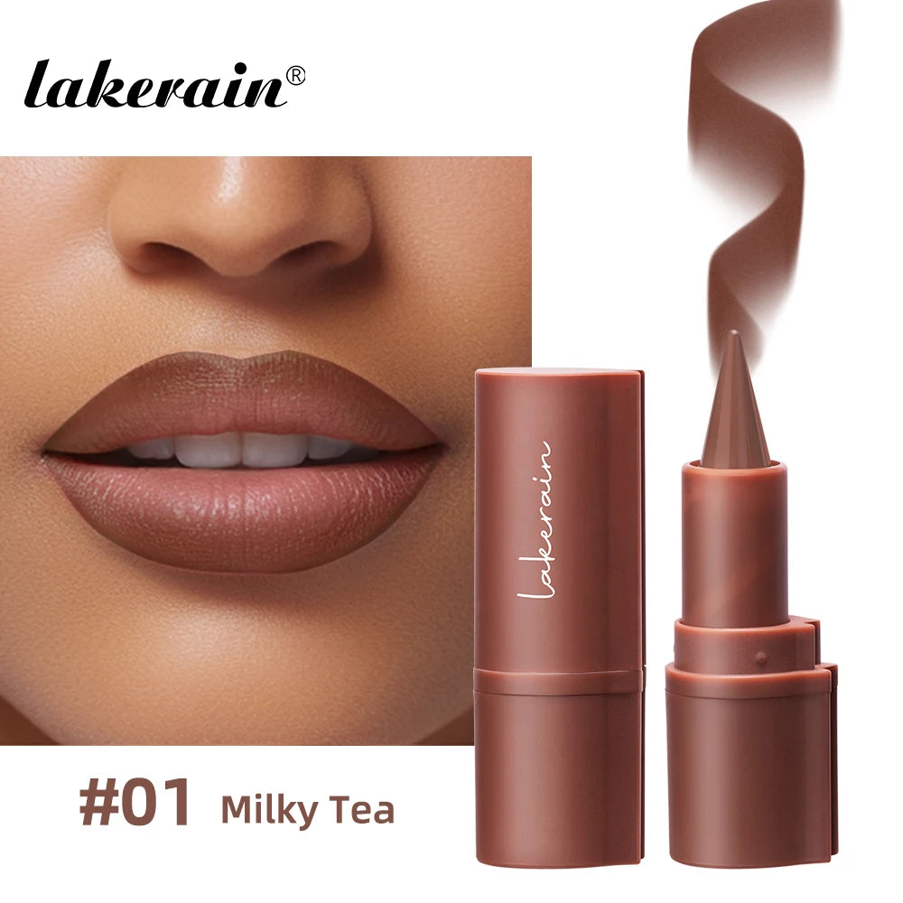 Waterproof Long-Lasting Matte Lip Liner Pencil - 18