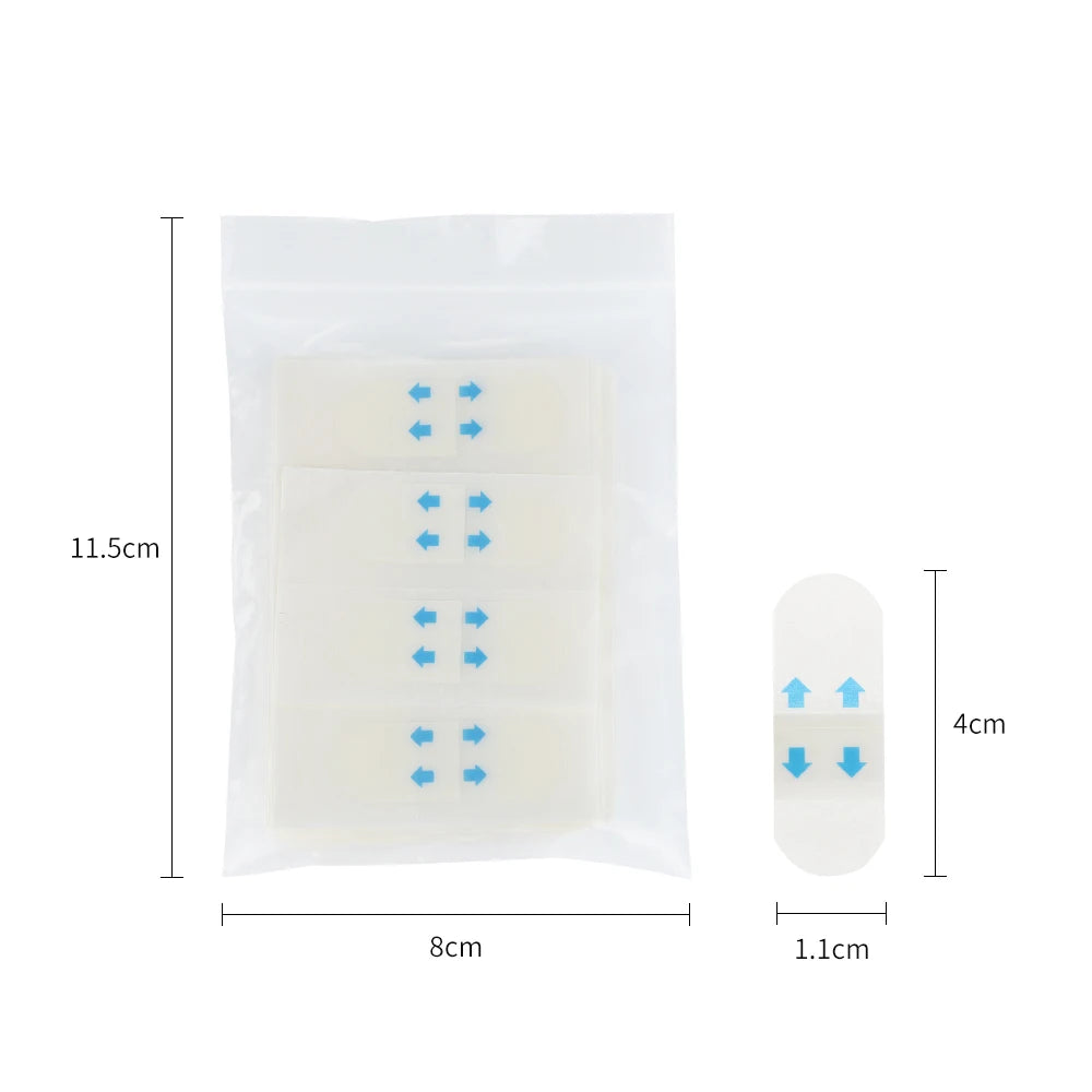 Invisible Face Lifting Patches for Instant V-Shape Skin Tightening - 14