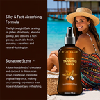 YUITIKUE Hydrating Coconut Dark Tanning Mist Self Tanning Spray 80ml