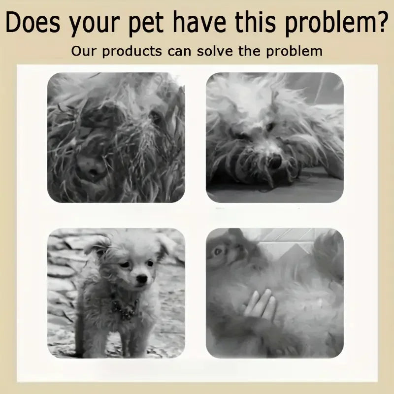 5-in-1 Pet Shampoo and Conditioner for Dogs and Cats Natural Wash - 15