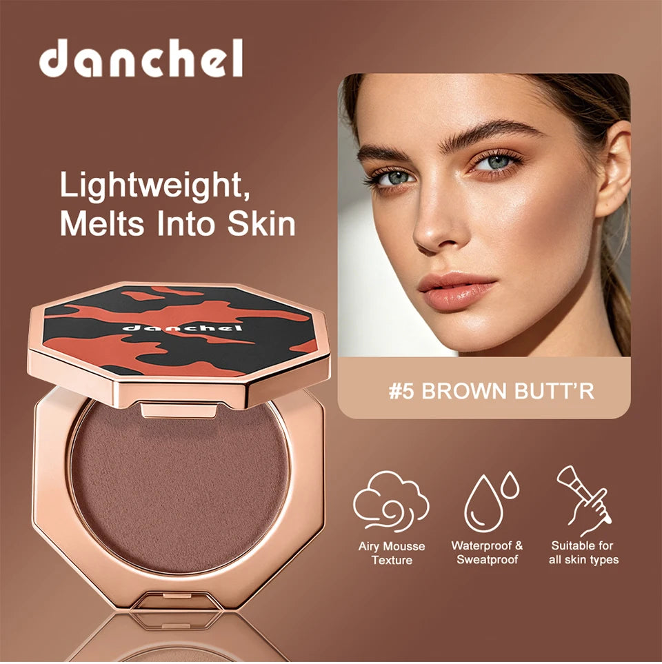Cream Mousse Contour Bronzer for Sculpted Natural Finish - 7
