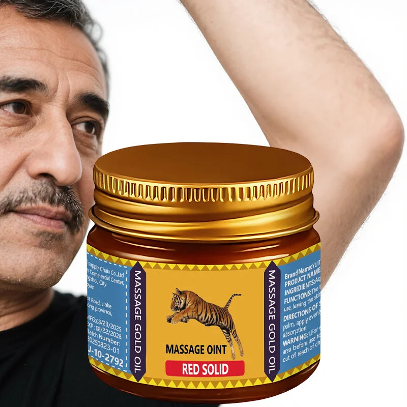 Tiger Massage Ointment 50g Soothing Joint and Muscle Care Cream