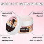 Goiple Strawberry Braid Gel Loc and Twist Styling Pomade 150g