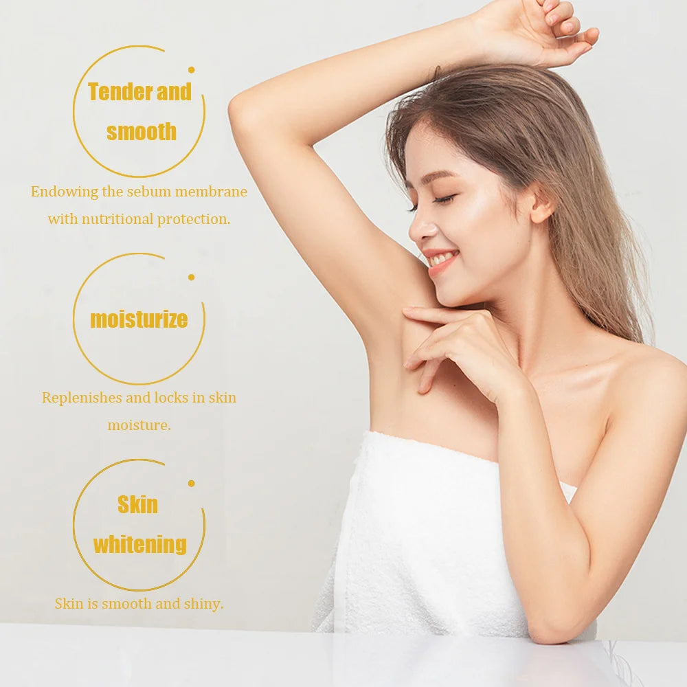 Water Ice Levin Whitening Cream Collagen Moisturizing Face Body Lotion - 3