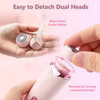 Dual-Head Electric Hair Trimmer for Women