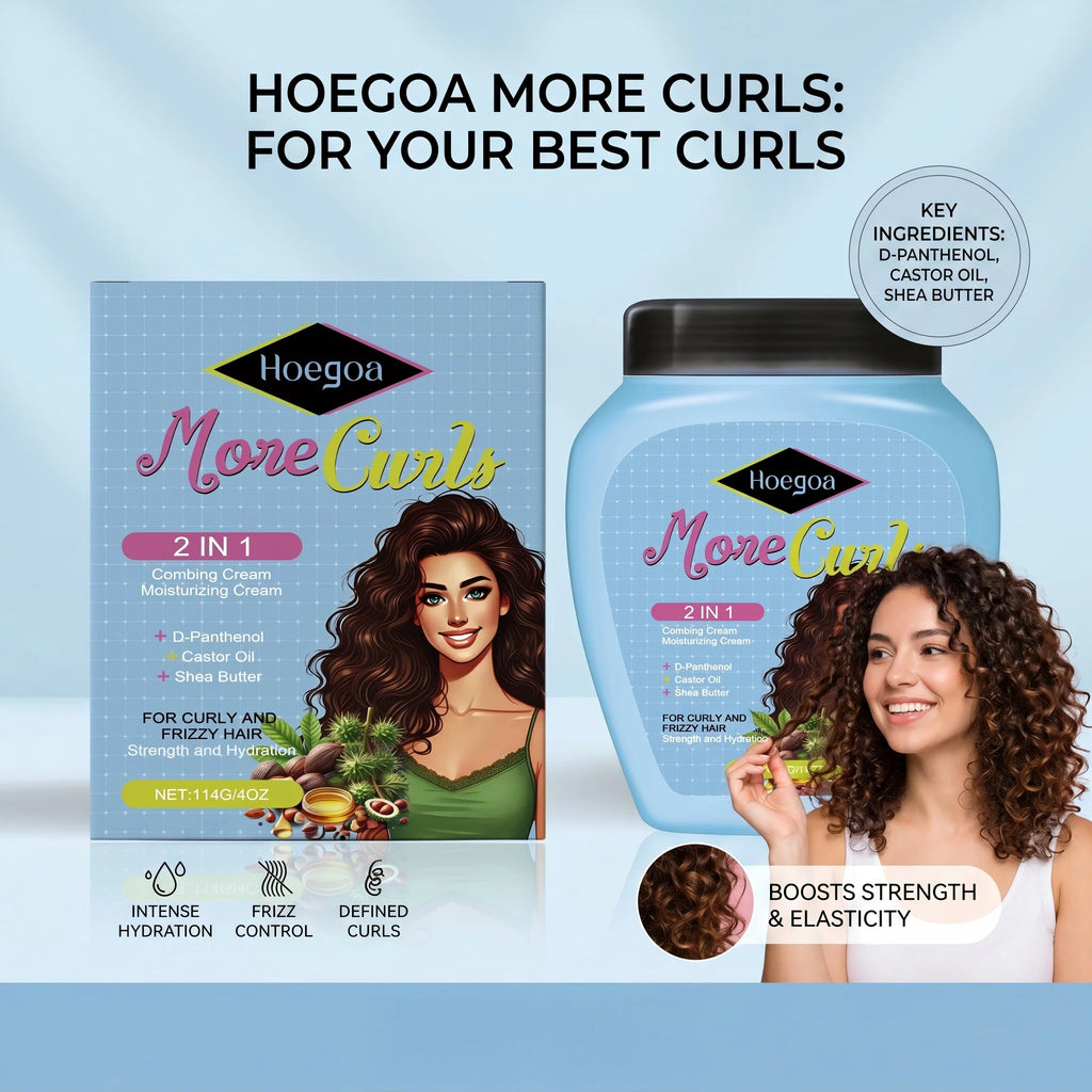 Curl Defining and Moisturizing Hair Cream