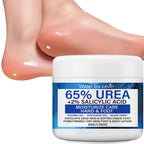 65 Percent Urea Foot Cream Exfoliating Moisturizer for Dry Cracked Skin