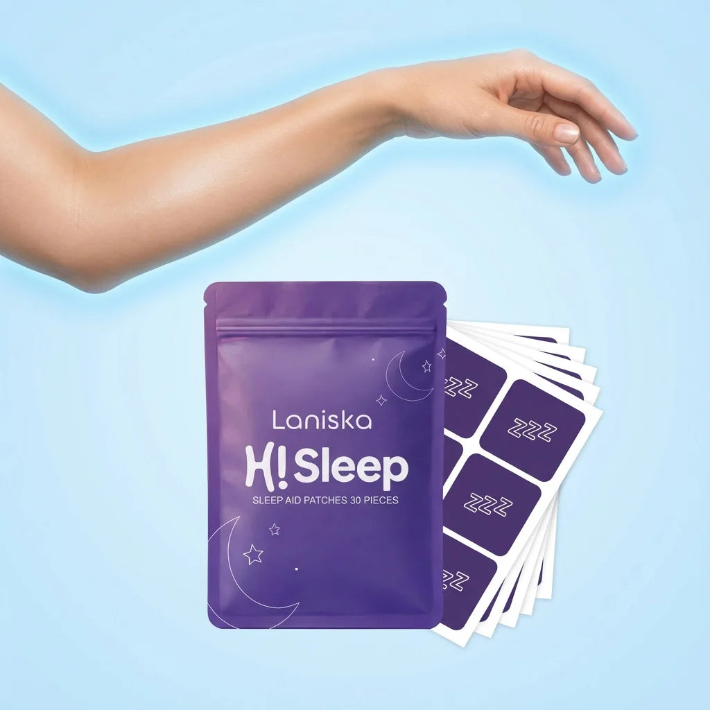 Natural Sleep Aid Patches for Insomnia Relief - 7