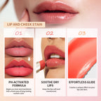 pH-Activated Color Changing Lip and Cheek Stain