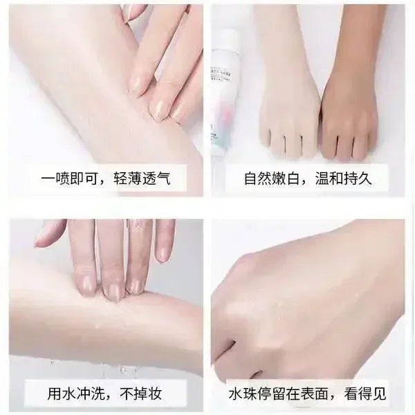 V7 Deep Hydration Whitening Spray Sunscreen Concealer 2 Bottle Set - 4