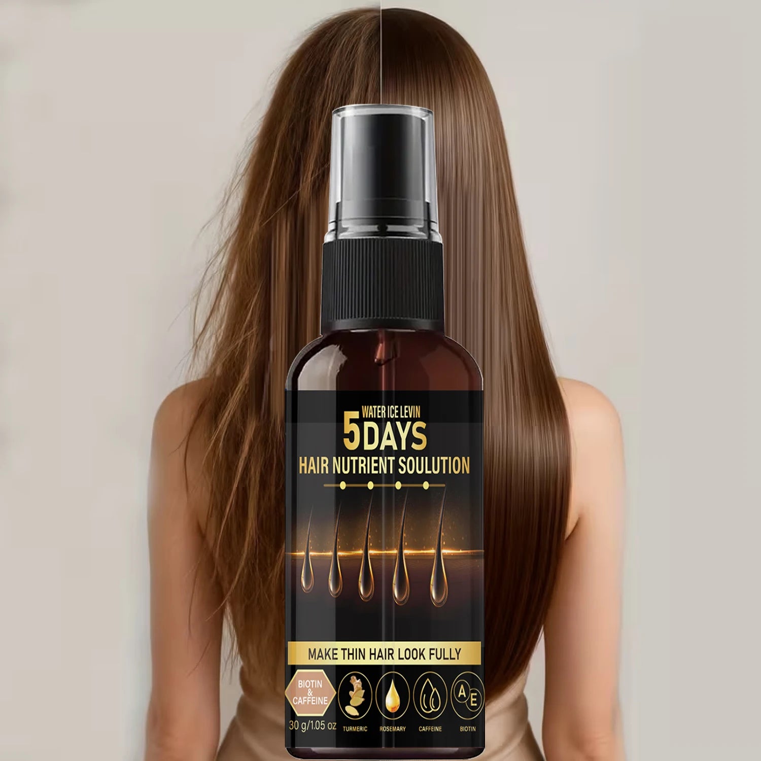 Biotin and Caffeine Hair Care Nutrient Oil 30g