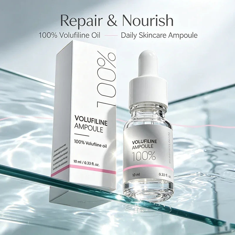 Plumping and Firming Face Serum for Hydrated Skin