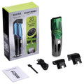 Cordless Rechargeable Vacuum Beard Trimmer for Men