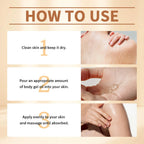 Radiant Body Gel Oil for Skin Hydration and Glow