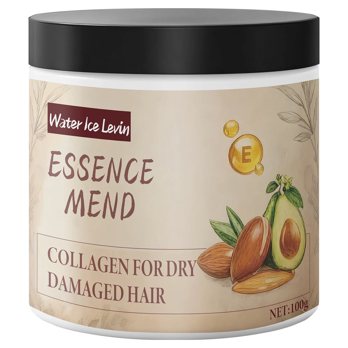 Winter Collagen Hair Essence Keratin Biotin Repair Treatment 100g