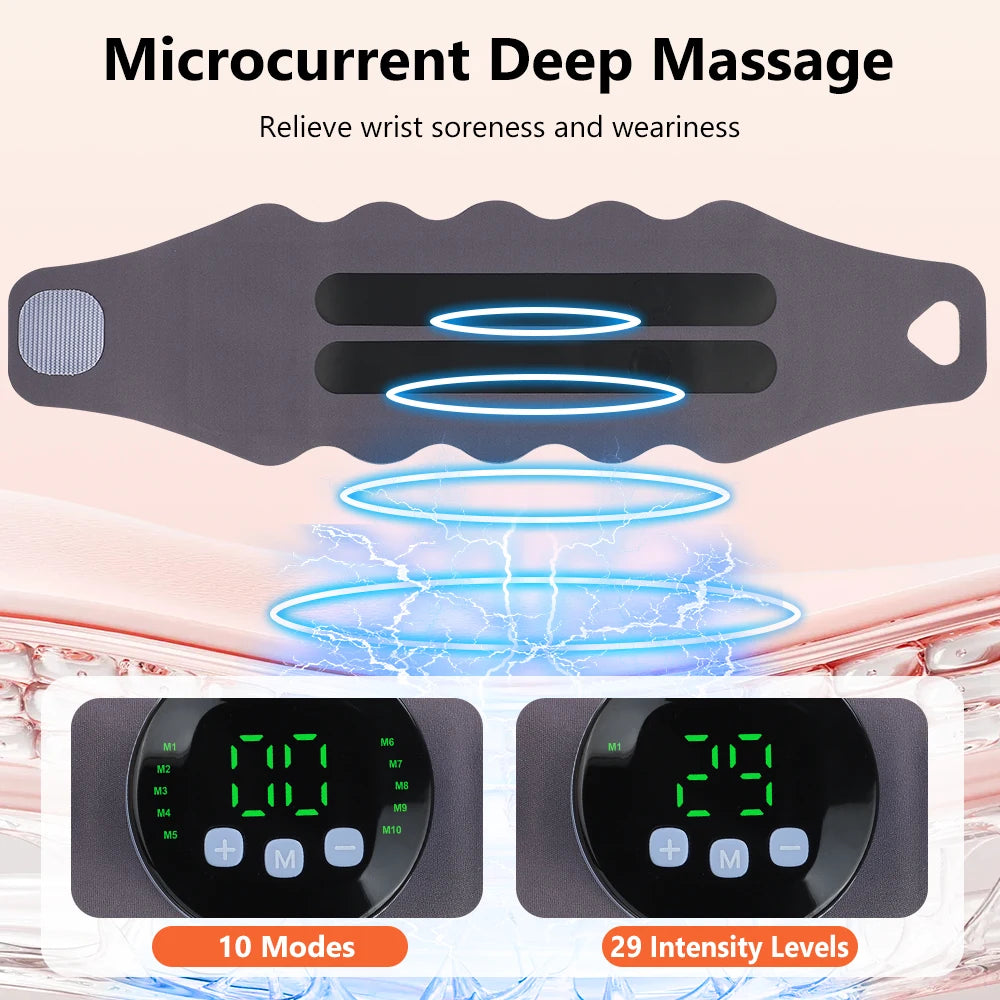 Microcurrent Wrist Massager for Pain Relief and Relaxation - 2