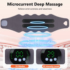 Microcurrent Wrist Massager for Pain Relief and Relaxation