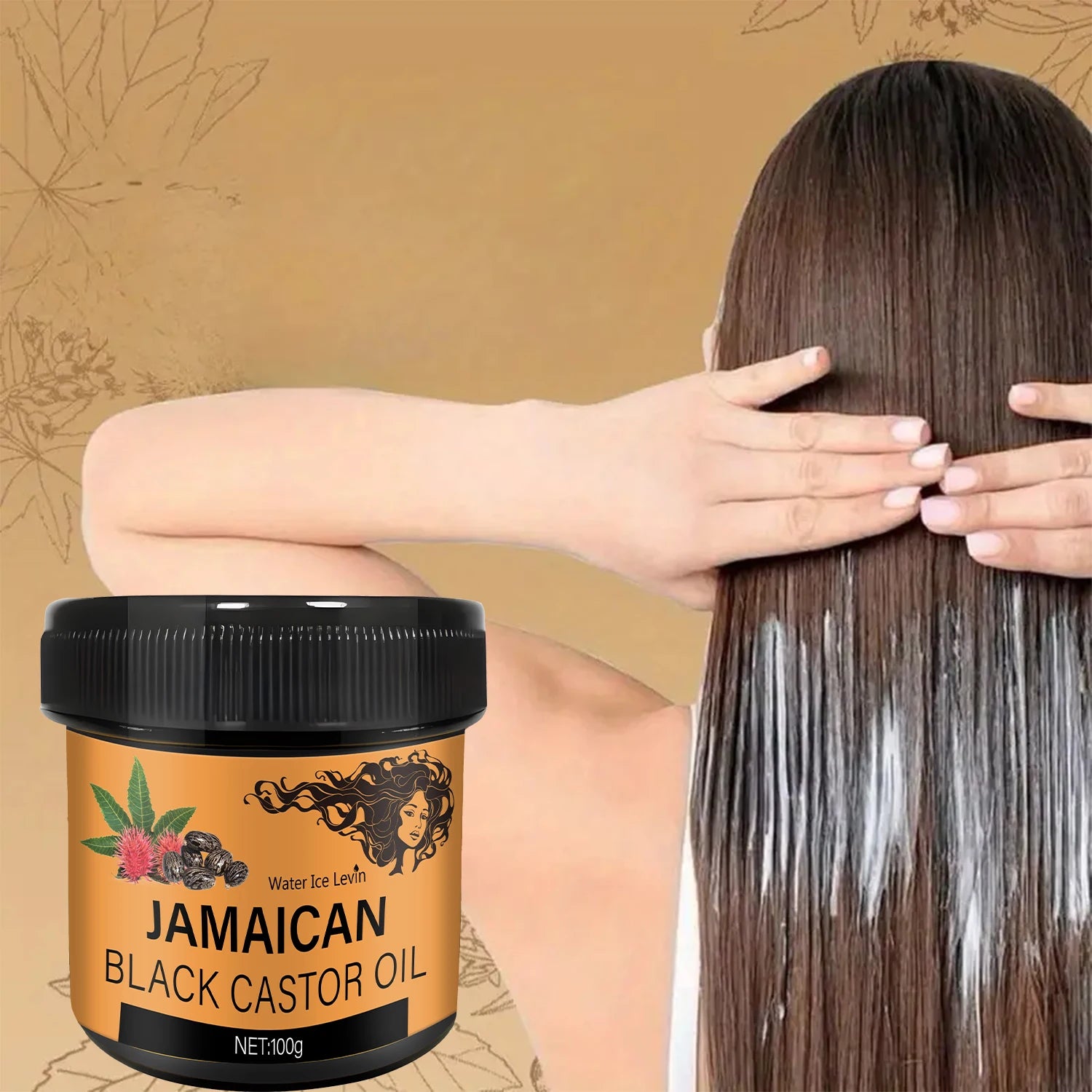 Jamaican Black Castor Oil Hair Mask 100g