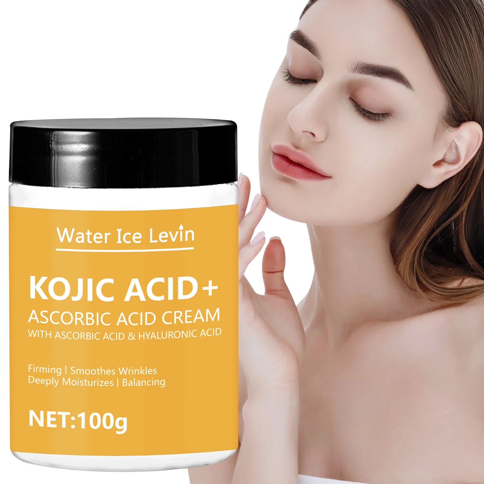 Kojic Acid Collagen Face Cream Moisturizing Anti Aging Wrinkle Treatment - 1
