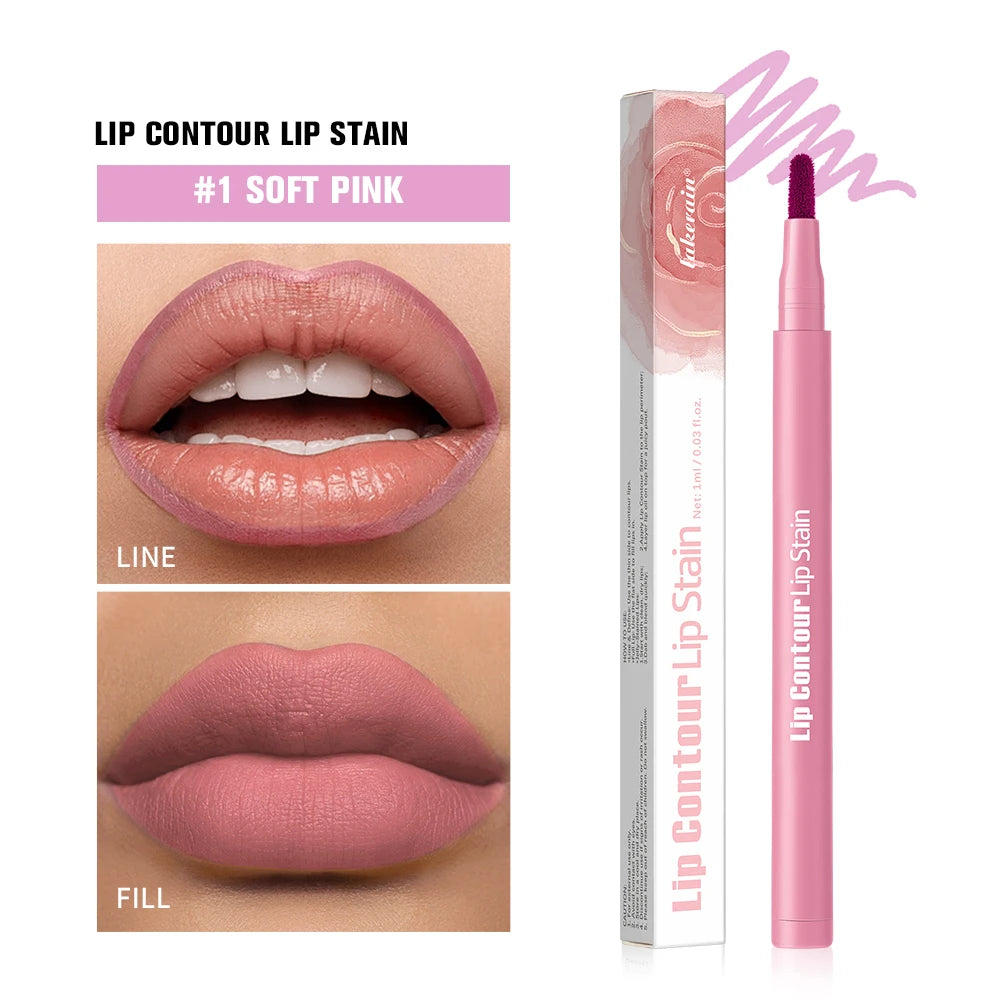 Long-Lasting Dual-Ended Lip Contour and Stain Pencil - 37