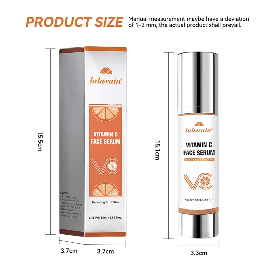 Brightening Vitamin C Face Serum for Hydration and Anti-Aging - 14
