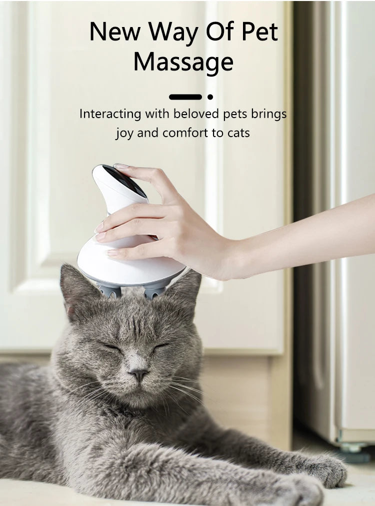 Electric Waterproof Scalp Massager for Stress Relief - 14