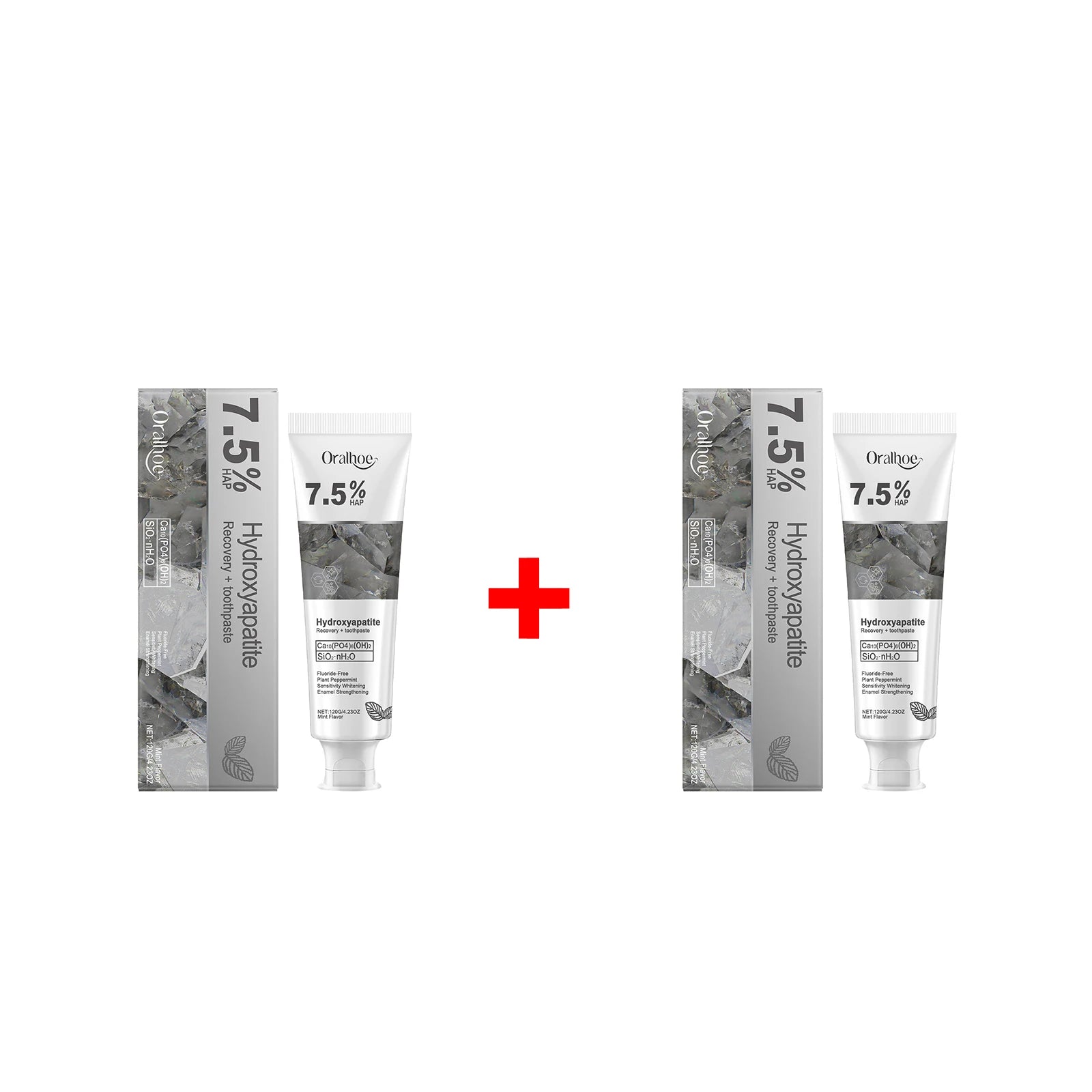 Hydroxyapatite Enamel Repair and Whitening Toothpaste - 19