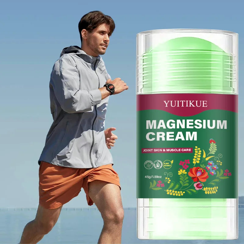 Yuitikue Magnesium Cream Stick Muscle and Joint Recovery Balm 45g - 3
