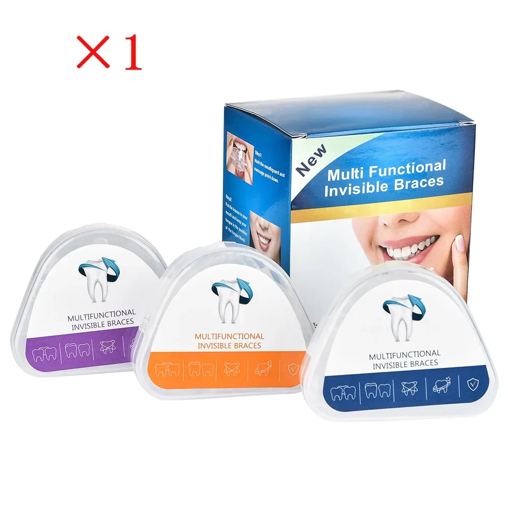 3-Stage Adult Teeth Straightening Alignment Trainer Mouthpiece