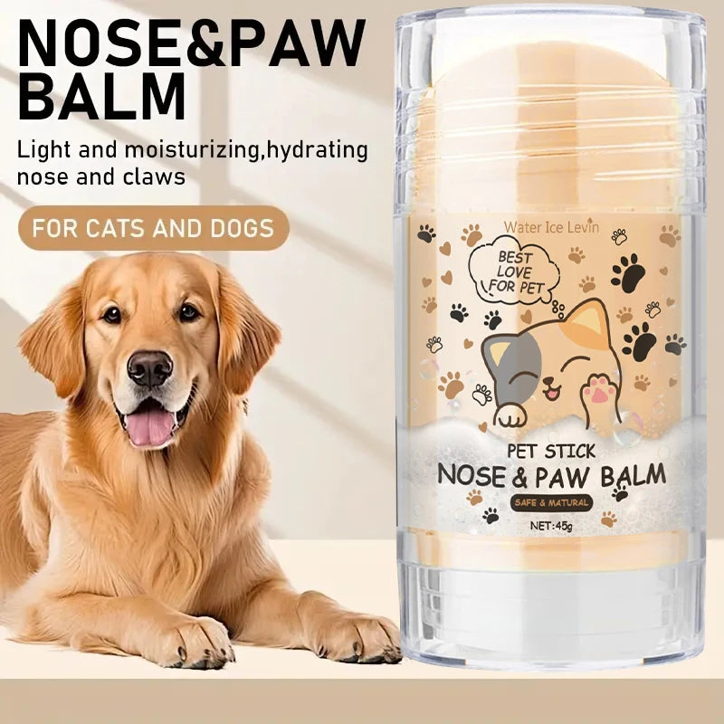 Pet Nose and Paw Balm Moisturizer for Dogs and Cats 45g