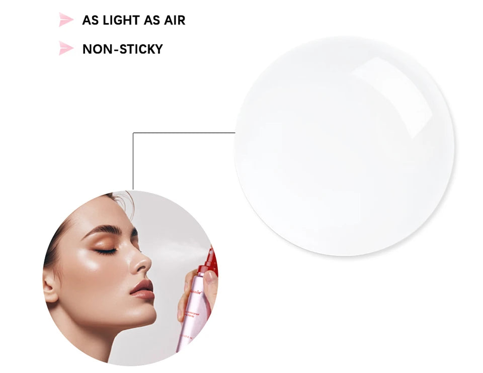Mattifying Waterproof Makeup Setting Spray - 13