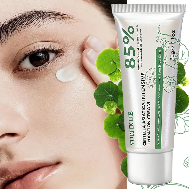 YUITIKUE Centella Asiatica Hydration Cream Sensitive Skin Moisturizer - 1