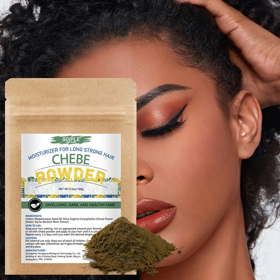 Goiple Chebe Hair Care Set Moisturizing Butter Oil and Powder Kit