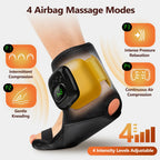 Heated Air Compression Wrist Massager for Pain Relief