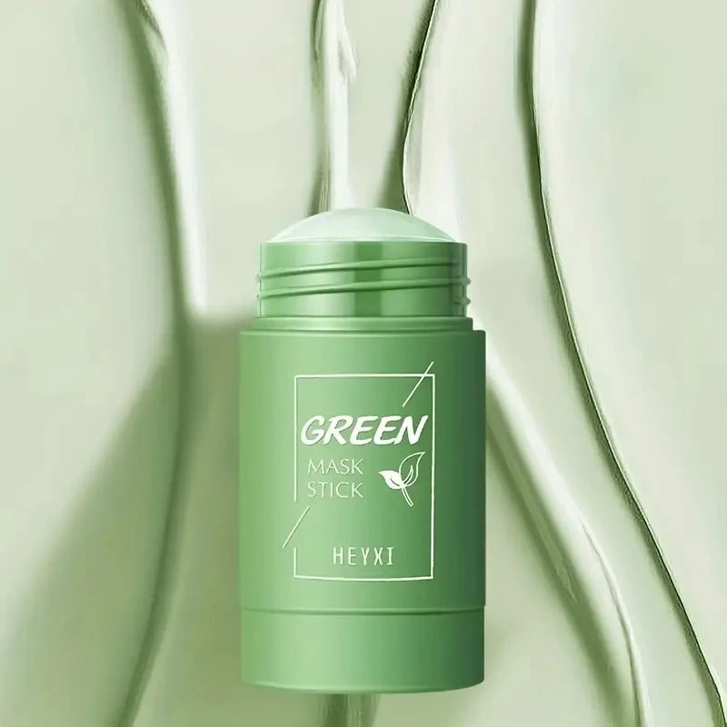 Heyxi Green Tea Facial Mask Stick Deep Pore Cleansing Moisturizing Mask - 3