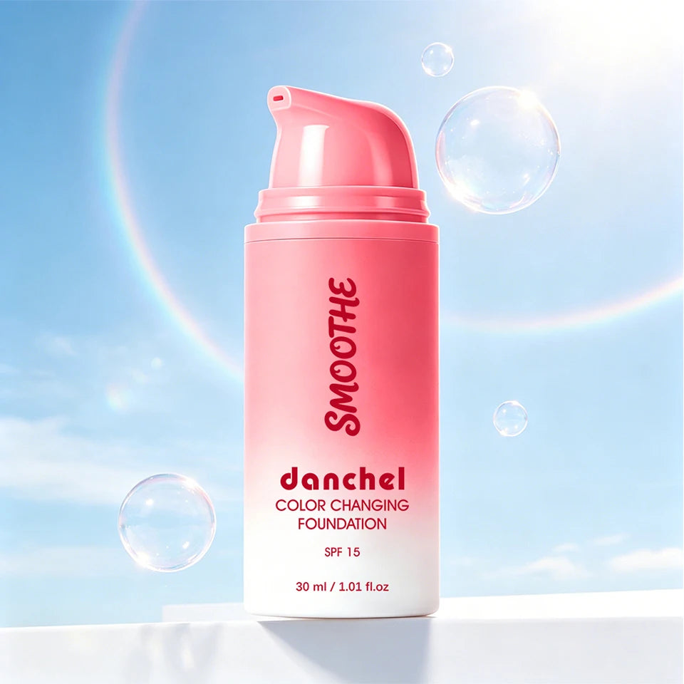 Color-Changing Foundation for Flawless Radiant Skin