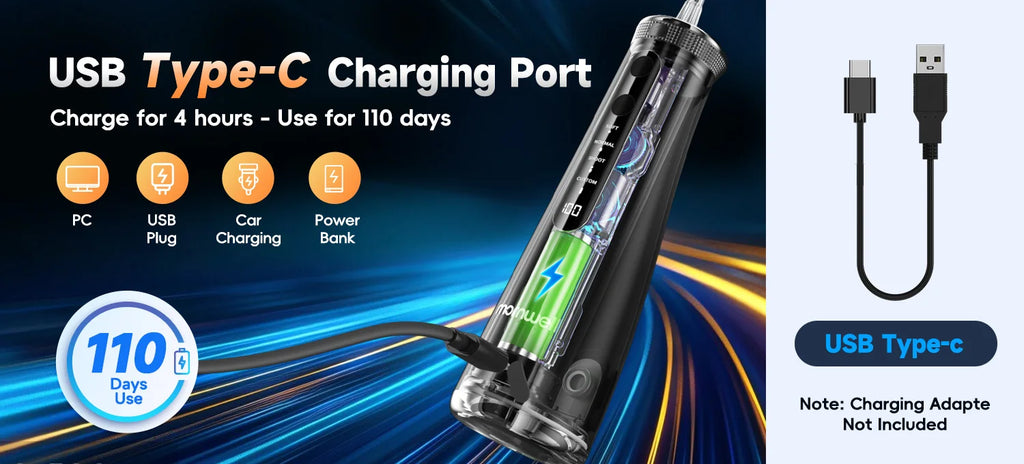Portable Cordless Water Flosser for Teeth and Braces