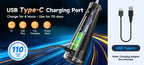 Portable Cordless Water Flosser for Teeth and Braces