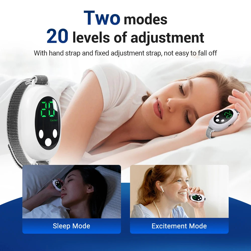 Handheld Microcurrent Sleep Aid Device for Stress and Insomnia - 2