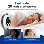 Microcurrent Sleep Aid and Anxiety Relief Device