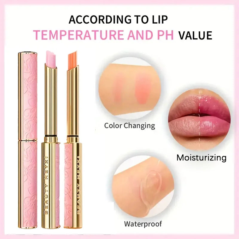 Hydrating Tinted Lip Balm Moisturizing Gloss for Natural Lips - 5