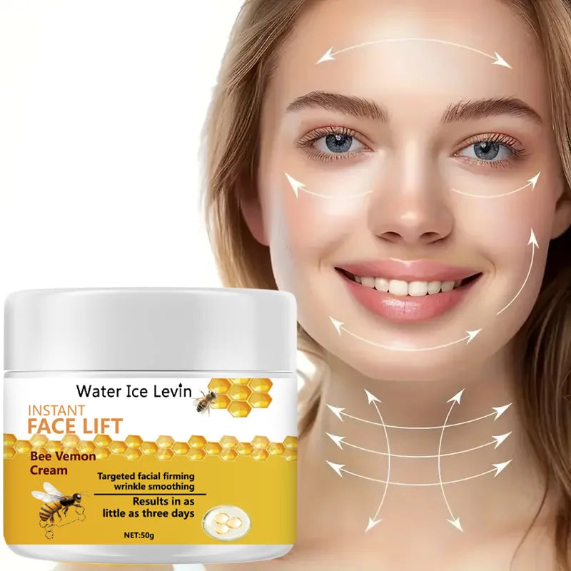 Water Ice Levin Bee Venom Anti Aging Face Cream Firming Moisturizer