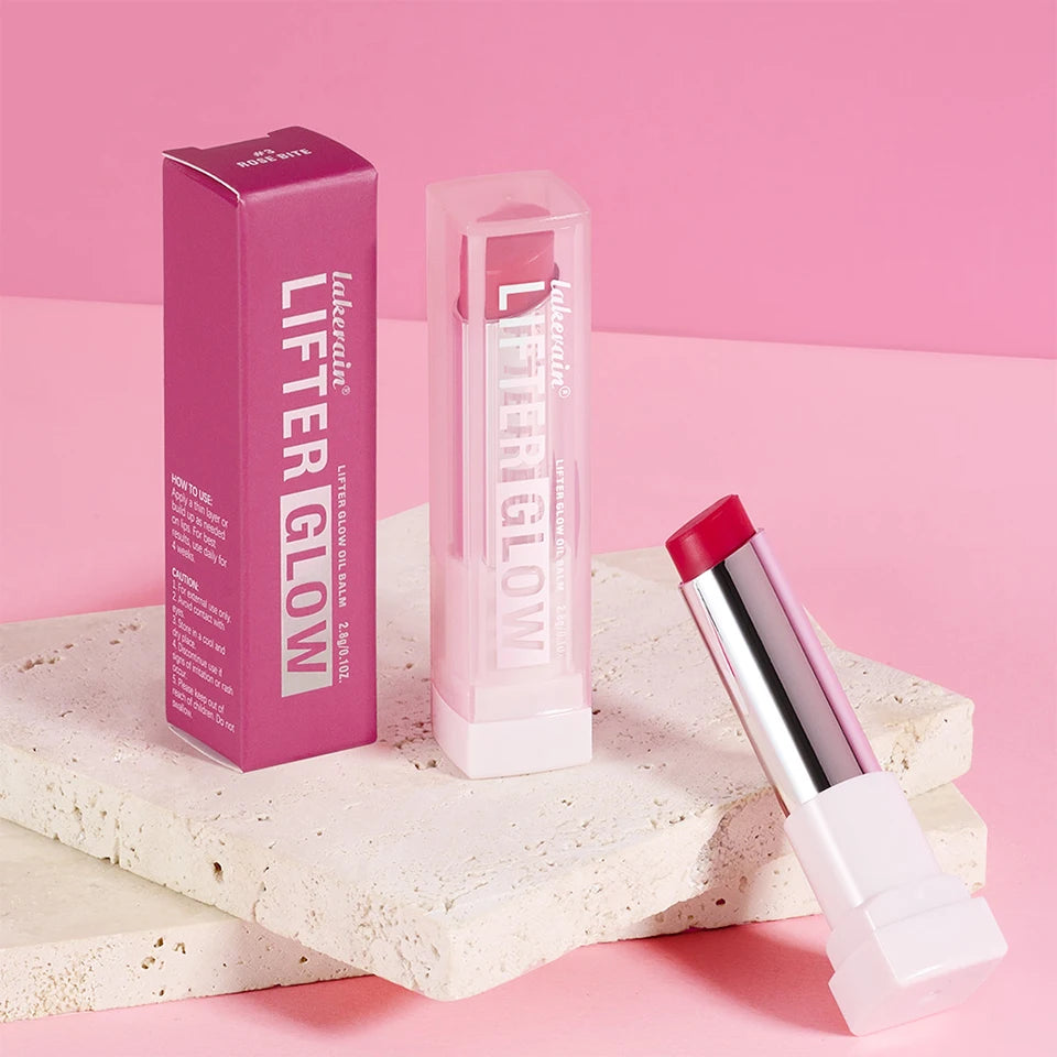 Hydrating Glossy Lip Balm with Glazed Finish - 18