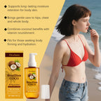 Coconut Firming Body Oil for Skin Hydration and Elasticity