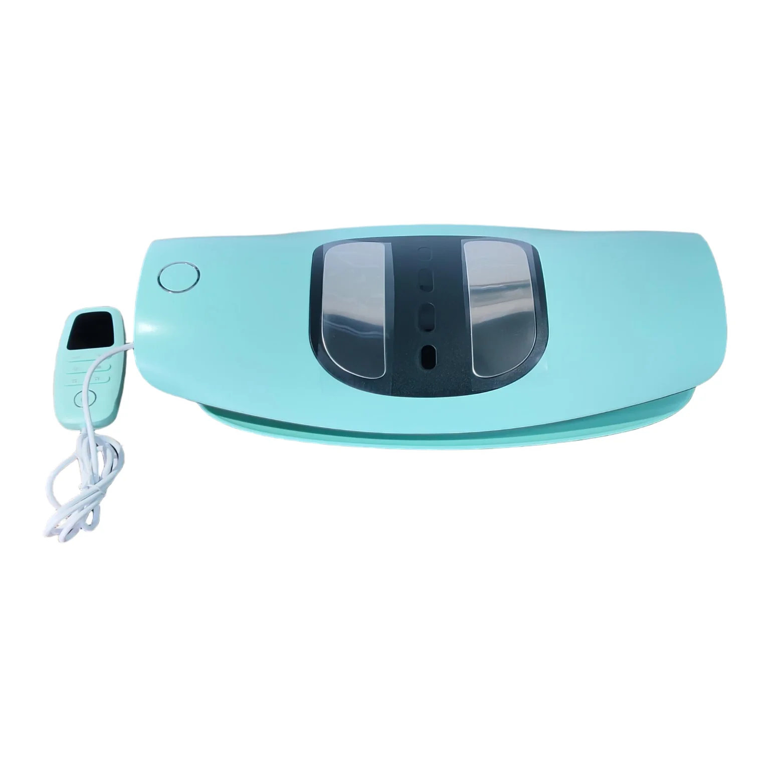 Electric Lumbar Traction Device with Vibration and Heat - 18