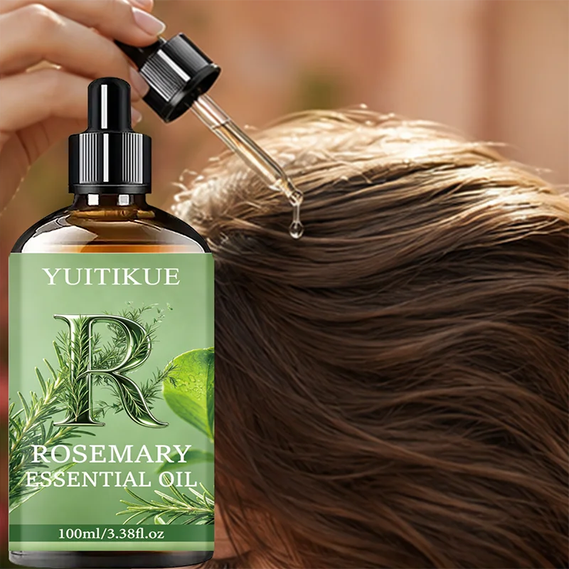 YUITIKUE Rosemary Hair Essential Oil Deep Nourishing Scalp Treatment 100ml