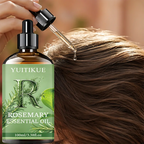 YUITIKUE Rosemary Hair Essential Oil Deep Nourishing Scalp Treatment 100ml