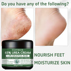 65% Urea Cream with Salicylic Acid for Rough Dry Hands and Feet 60g